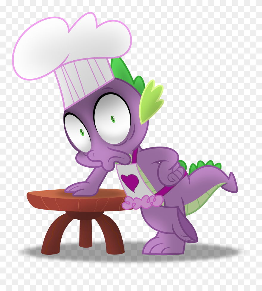 Simple Background Solo Spike Table Transparent Background - Creepy Spike Mlp Clipart