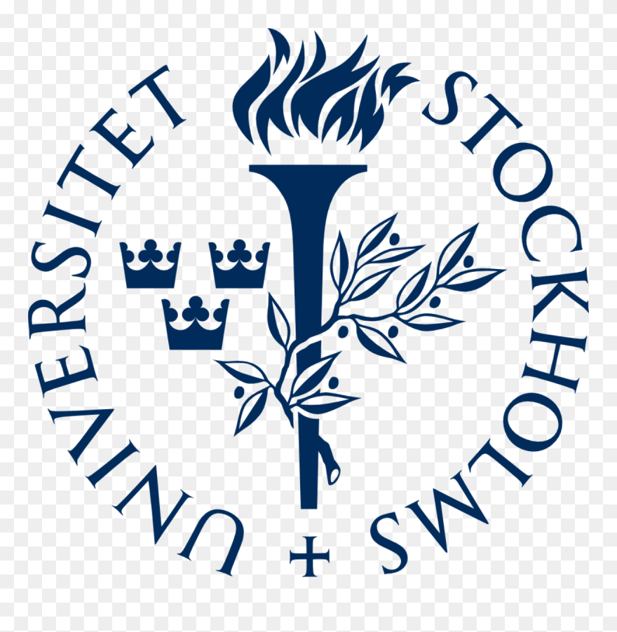 Formal Seal Of Stockholm University, Stockholm, Sverige - University Stockholm Clipart