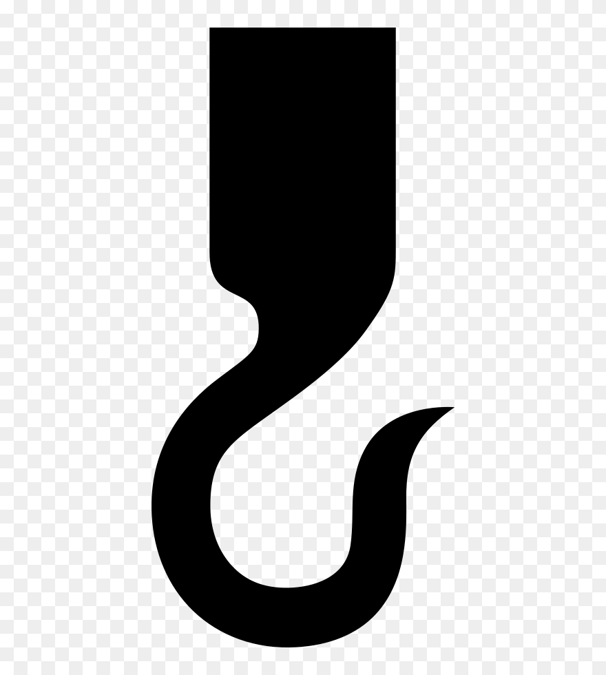 Hook Clip Art - Hook Vector - Png Download