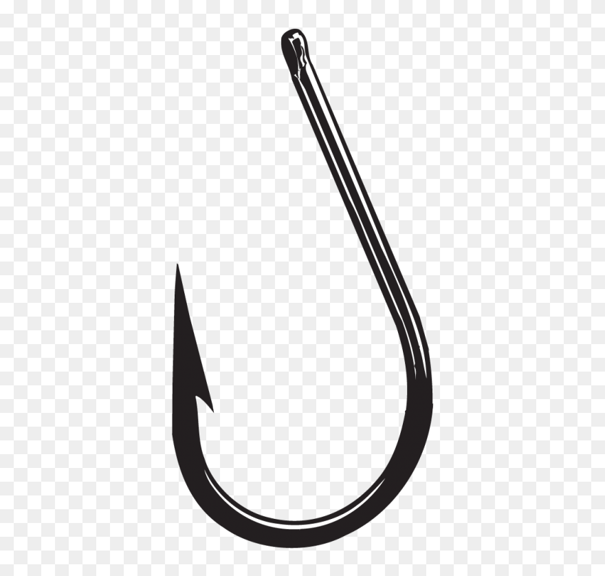 Fish Hook Png Images Free Download - Emblem Clipart