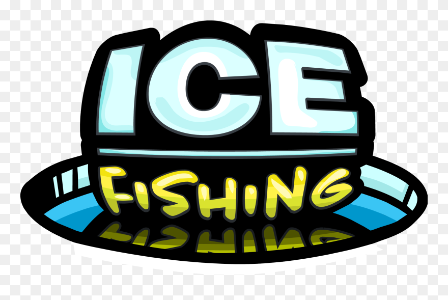 Club Penguin Wiki - Ice Fishing Clipart