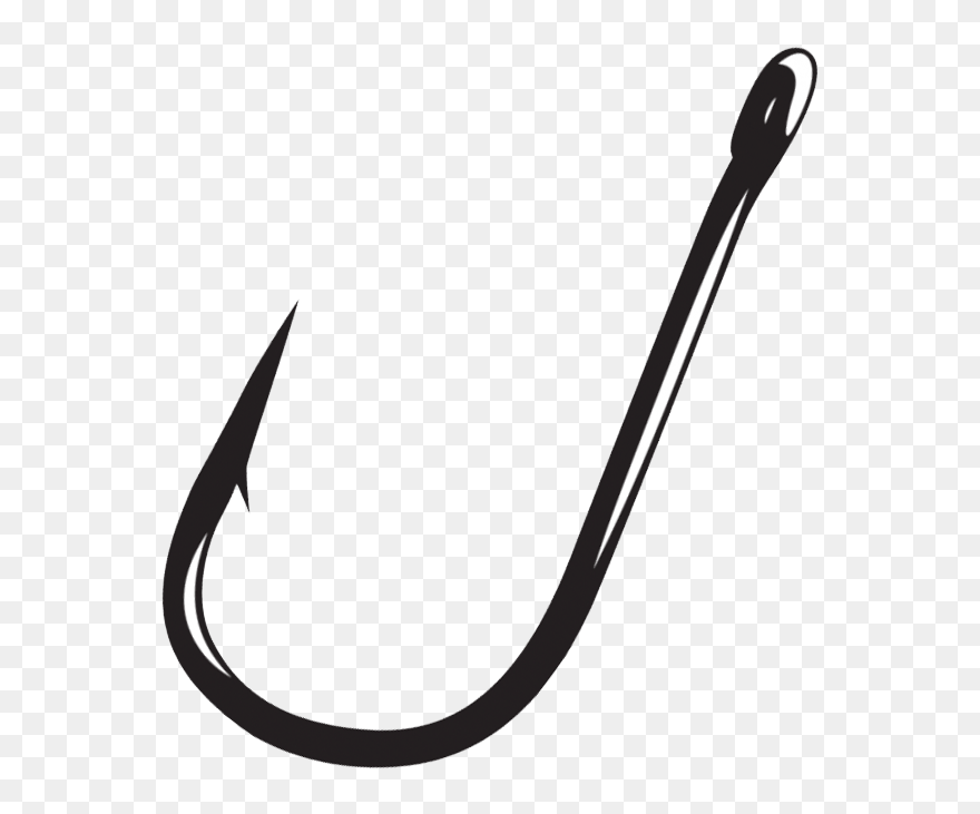 Fish Hook Clipart