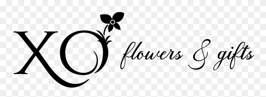 Xo Flowers & Gifts Clipart
