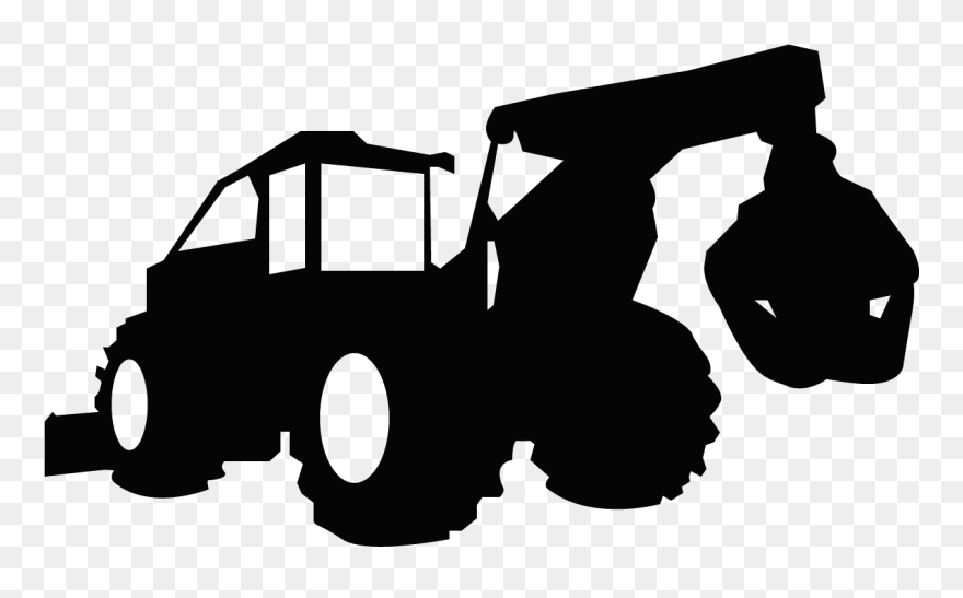 Construction - Tractor Clipart