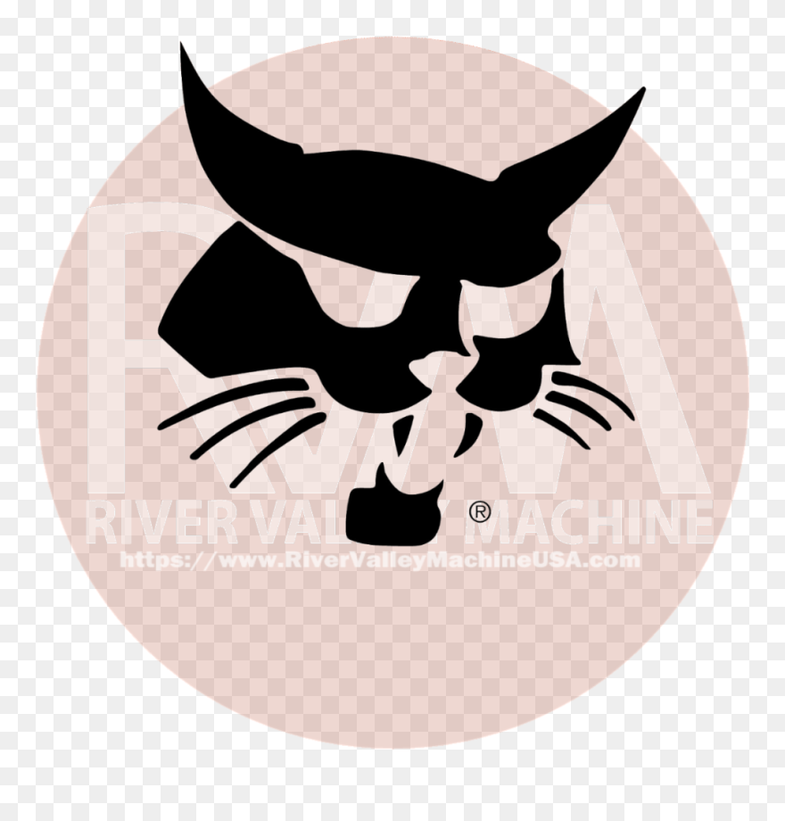 Bobcat Decal Clipart