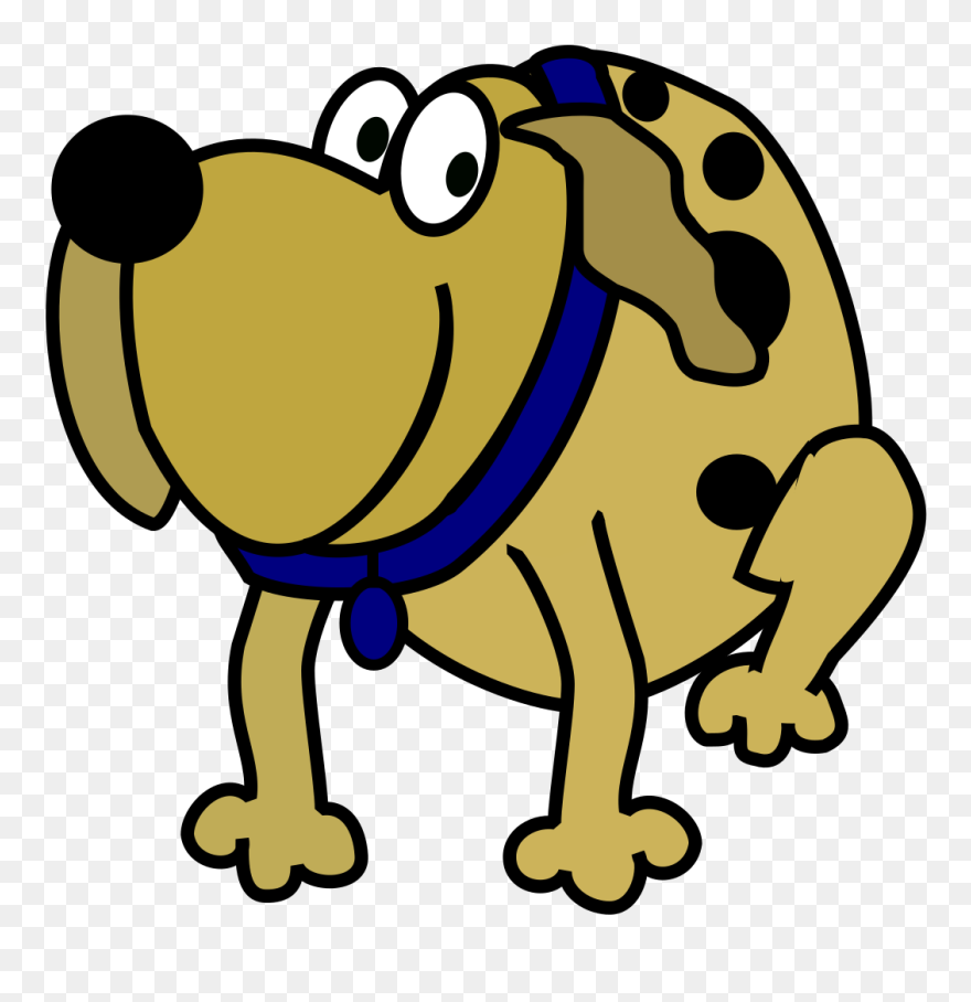 Funny Dog Clipart - Png Download