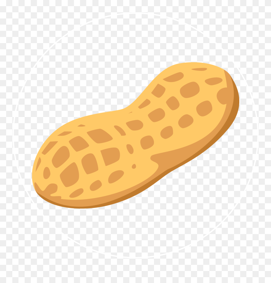 Peanut-icon - Peanut Icon Png Clipart