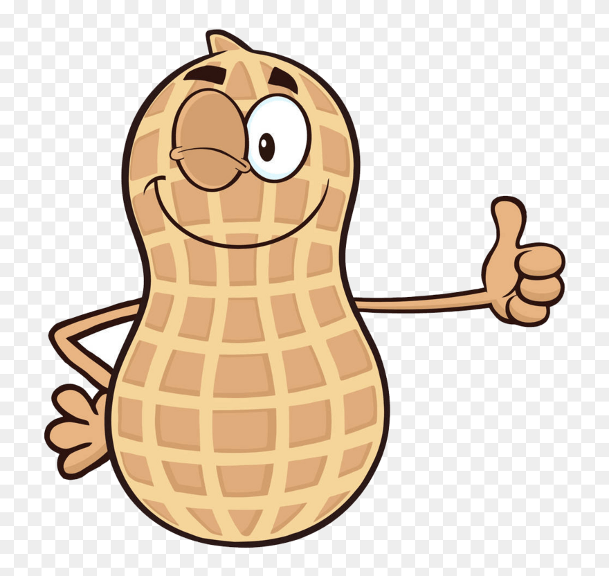 Transparent Reeses Png - Peanut Cartoon Png Clipart