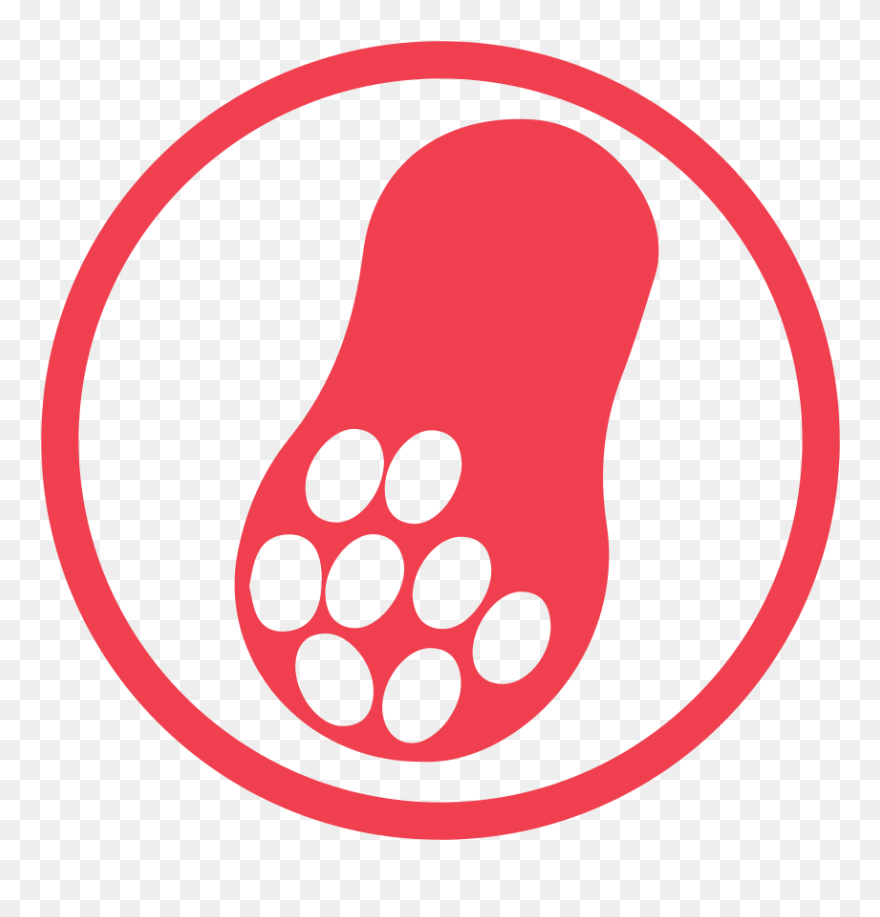 Peanut Allergy Red Icon - Food Allergy Icon Png Clipart