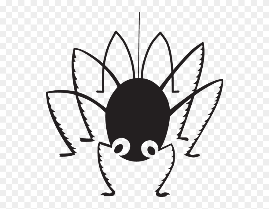 Transparent Spider Cartoon Png - Little Miss Muffet Spider Clipart