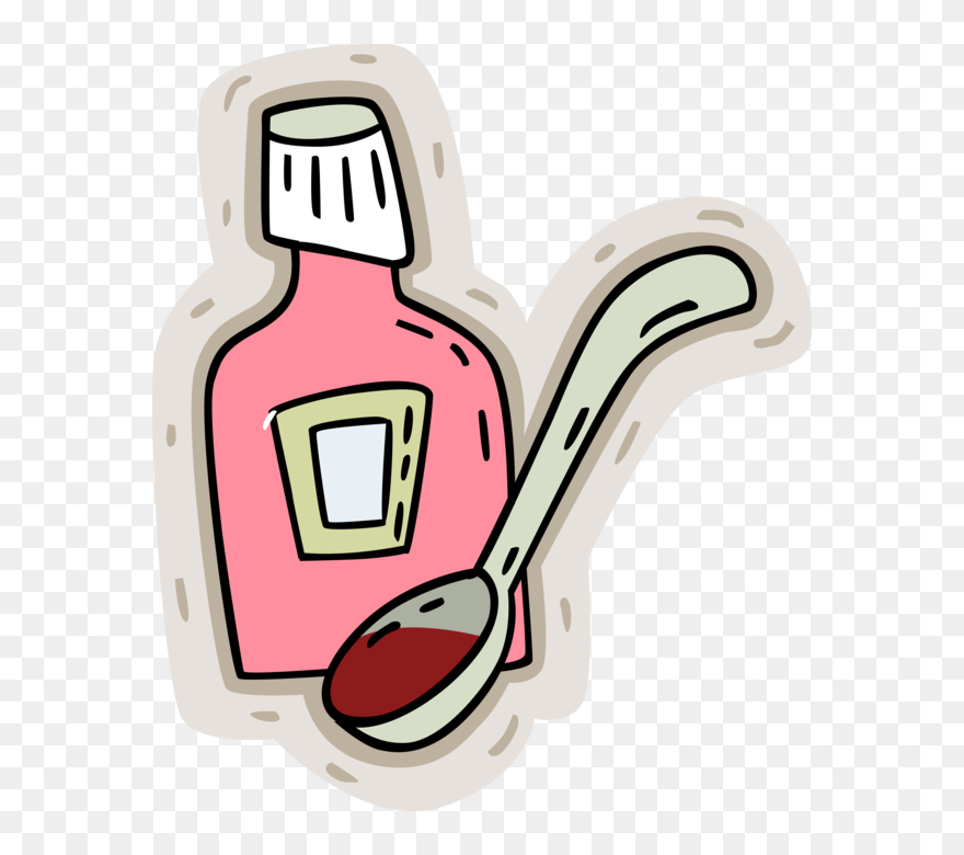 Syrup Clipart Over Counter Medication - Medicine Clip Art - Png Download