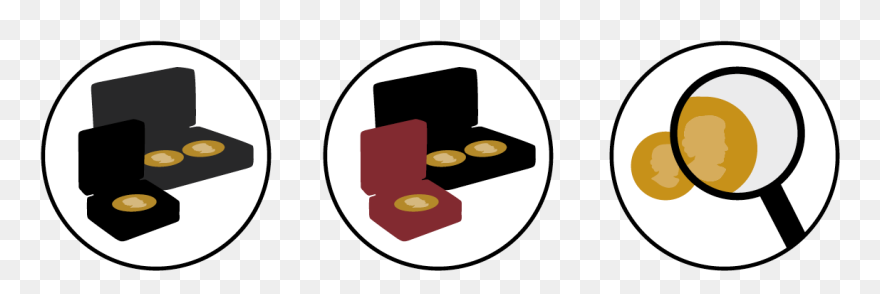 Coin Collecting Clipart - Png Download