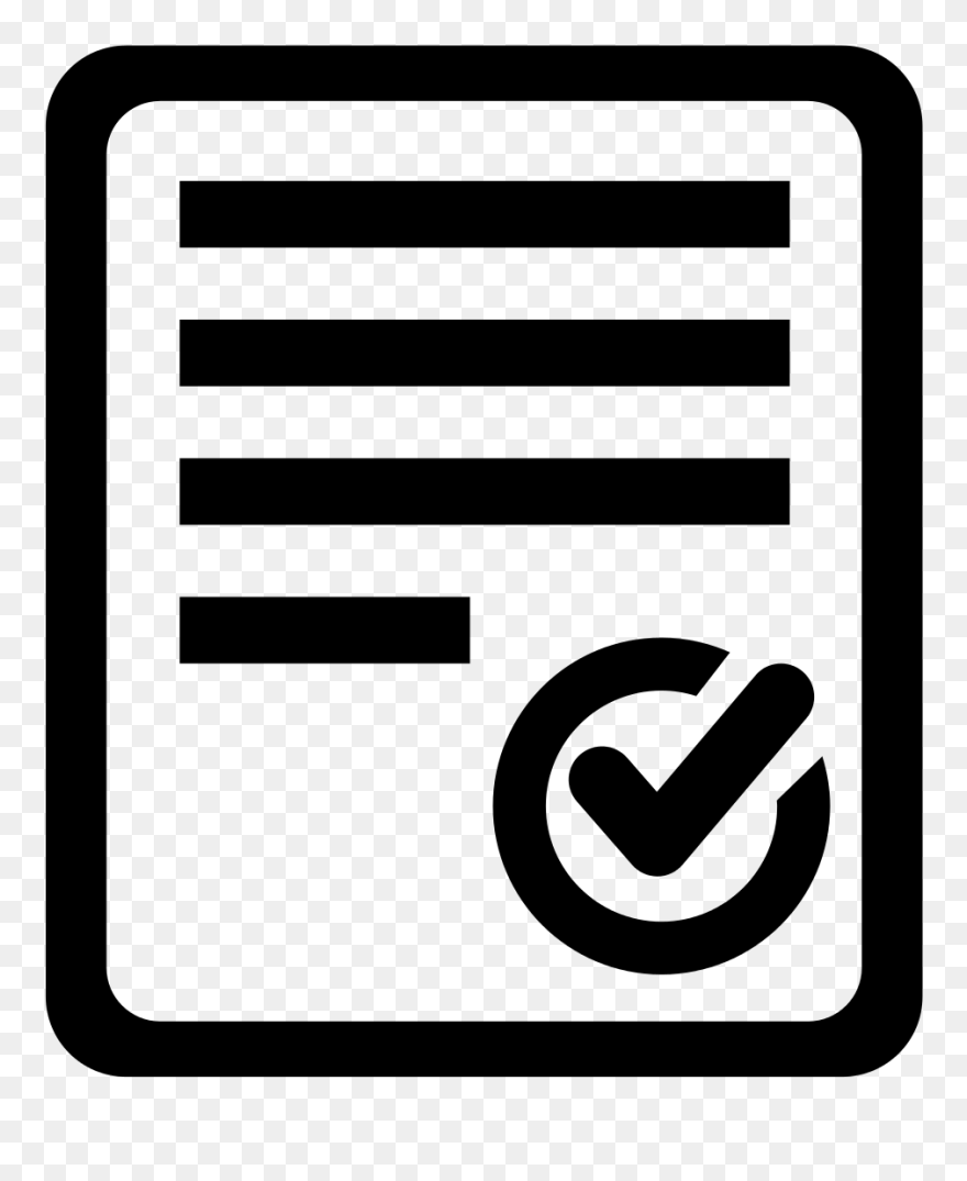 Report Clipart Document, Report Document Transparent - Collect Data Icon Png
