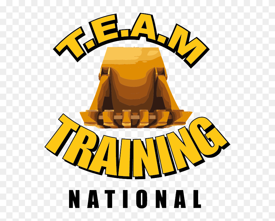 T - E - A - M Training - Illustration Clipart