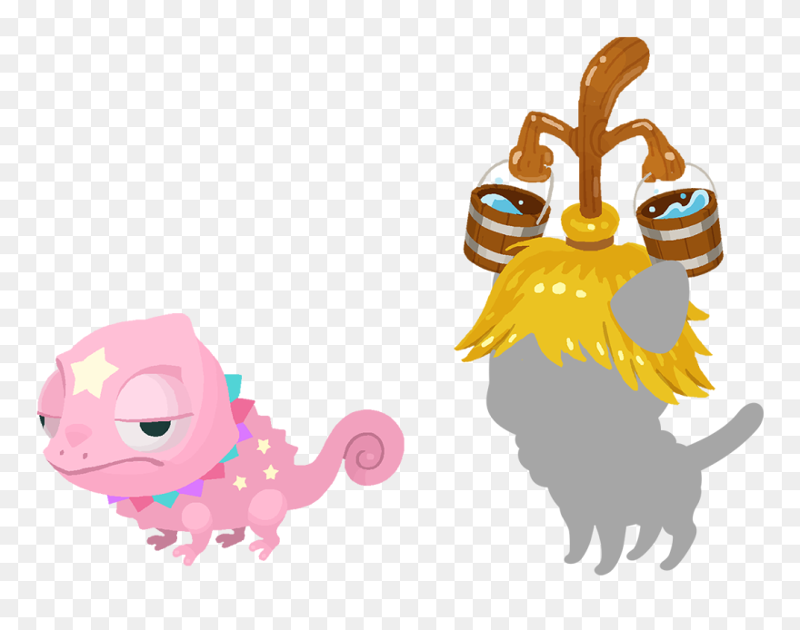 Transparent Hocus Pocus Clipart - Illustration - Png Download