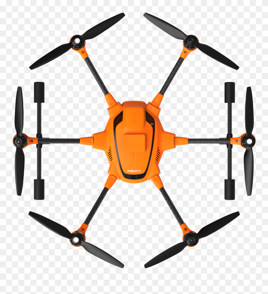 The H520 Commercial Hexacopter Will Now Optionally - Typhoon Drohne H520 Clipart