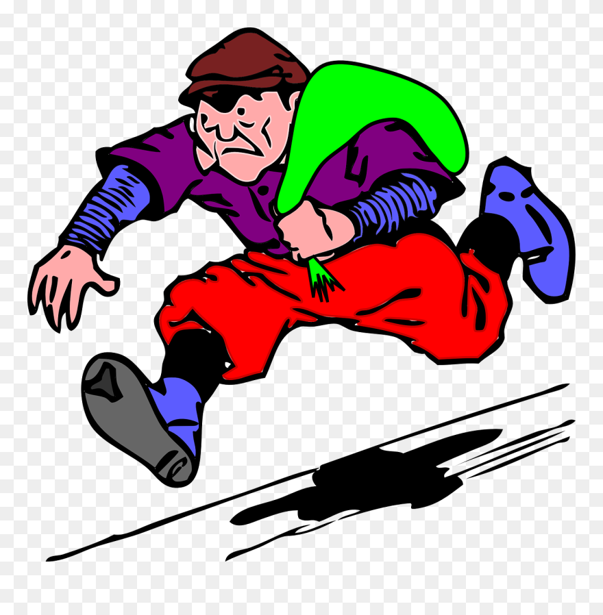 Stealing 294489 1280 5ad4d5e38d4e4 - Robber Clip Art - Png Download