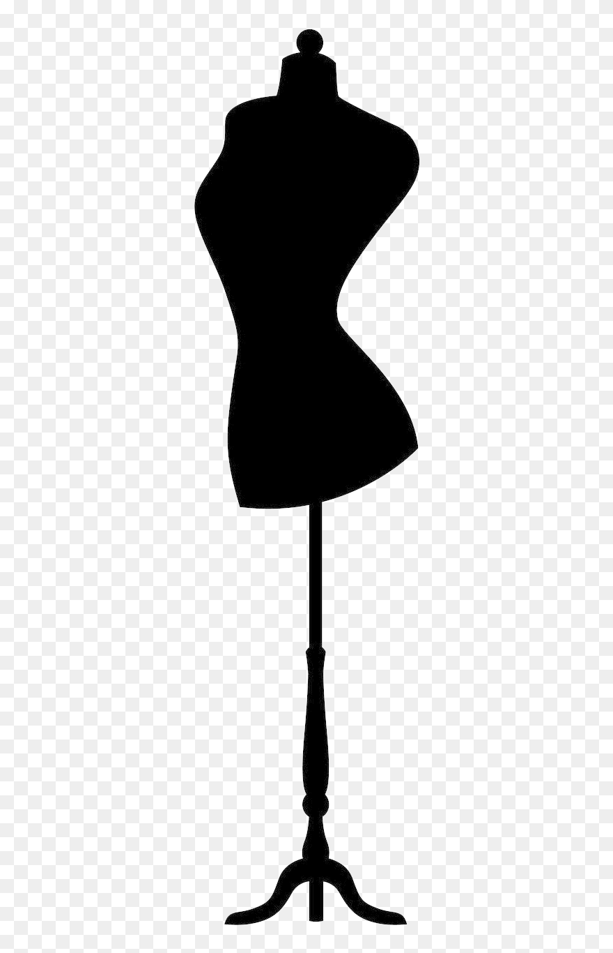 Dress Mannequin Clipart - Png Download