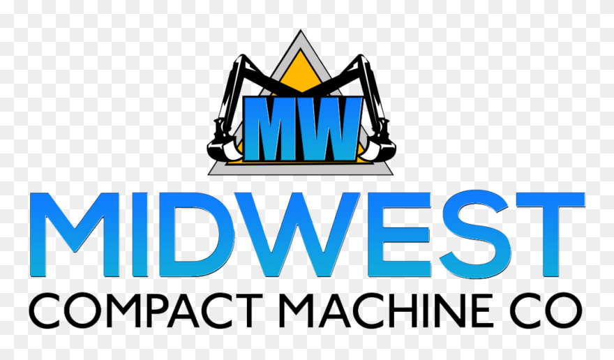 Midwest Compact Logo - Heavy Equipment Clipart