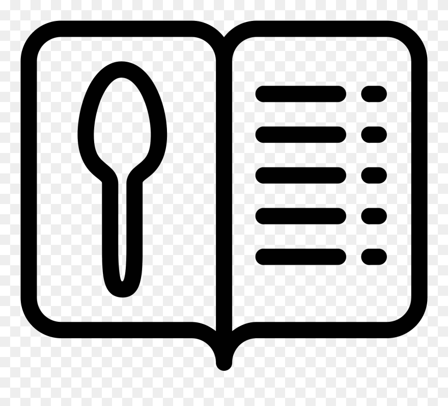 Menu Vector - Restaurant Menu Icon Png Clipart