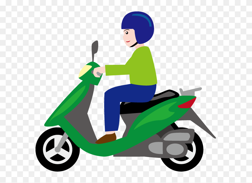 Two Wheeler Clipart - Png Download