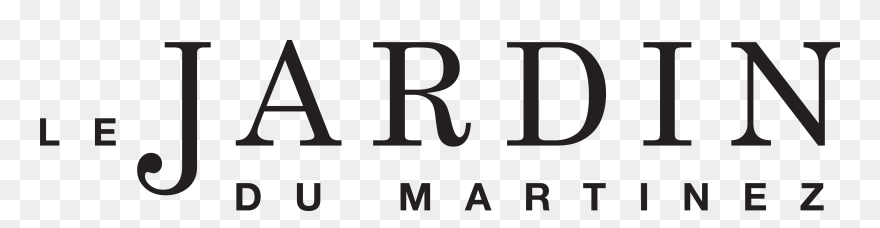 Le Jardin Du Martinez - Logo Le Jardin Du Martinez Clipart