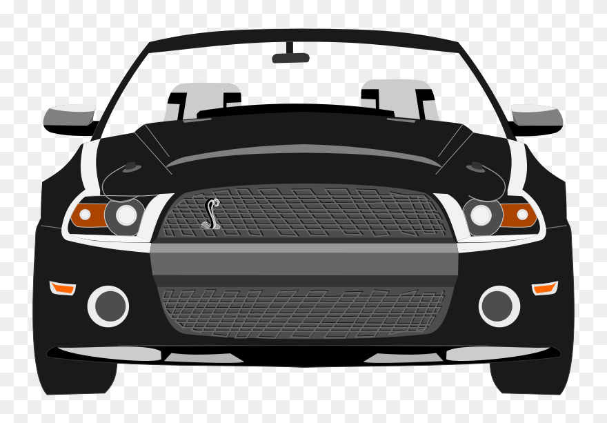Mustang Clip Art Download - Vector Mustang - Png Download