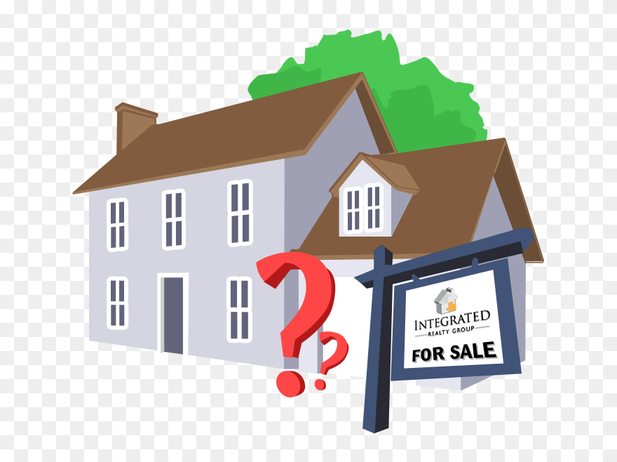 Real Estate Clipart Sale Consultant - Inherited House - Png Download
