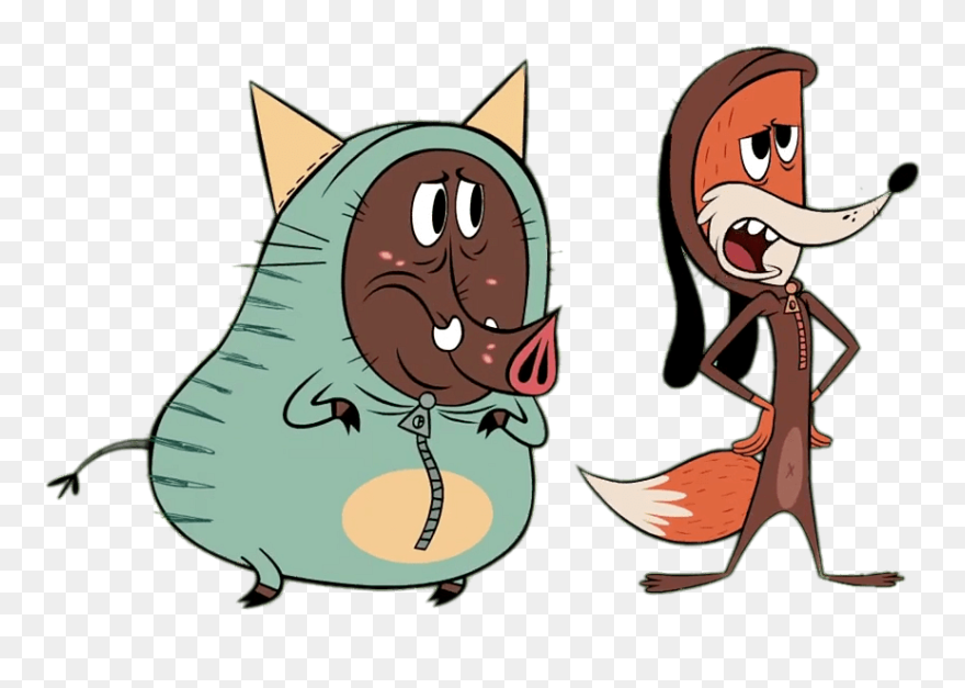 Zip Zip Characters Washington And Sam - Zip Zip Sam Clipart