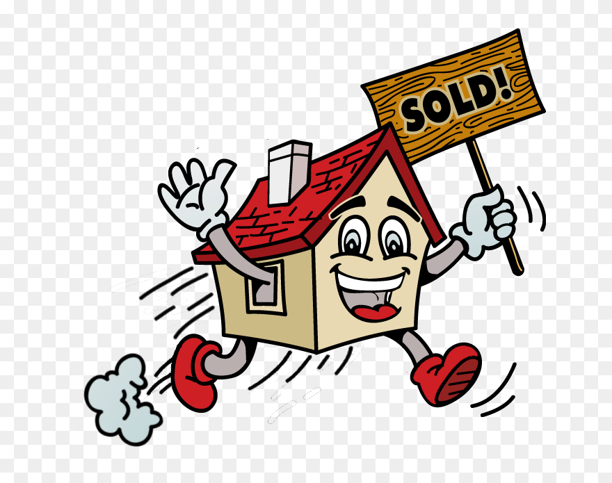 Possession Clipart Home Ownership - Clip Art House Sold - Png Download