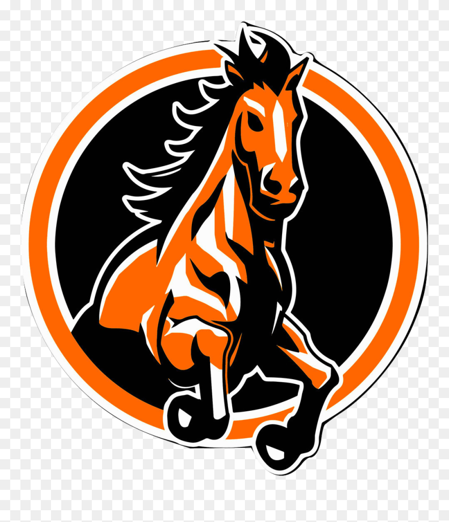 Mclaughlin Mustangs Clipart