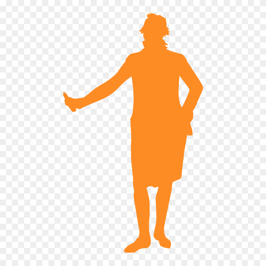 Transparent George Washington Clip Art - Silhouette - Png Download
