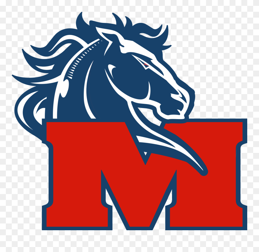 Indiana Mustangs - Indiana Mustangs Baseball Clipart