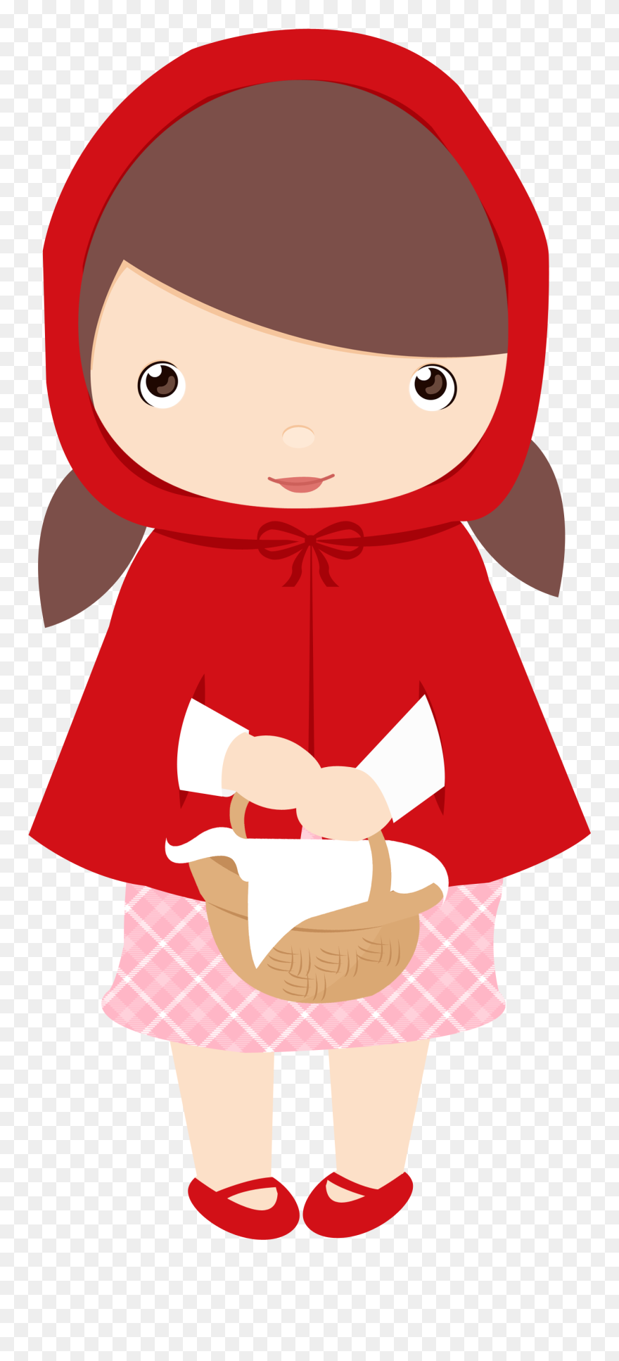 Ie E Eumdews Png - Clipart Little Red Riding Hood Transparent Png
