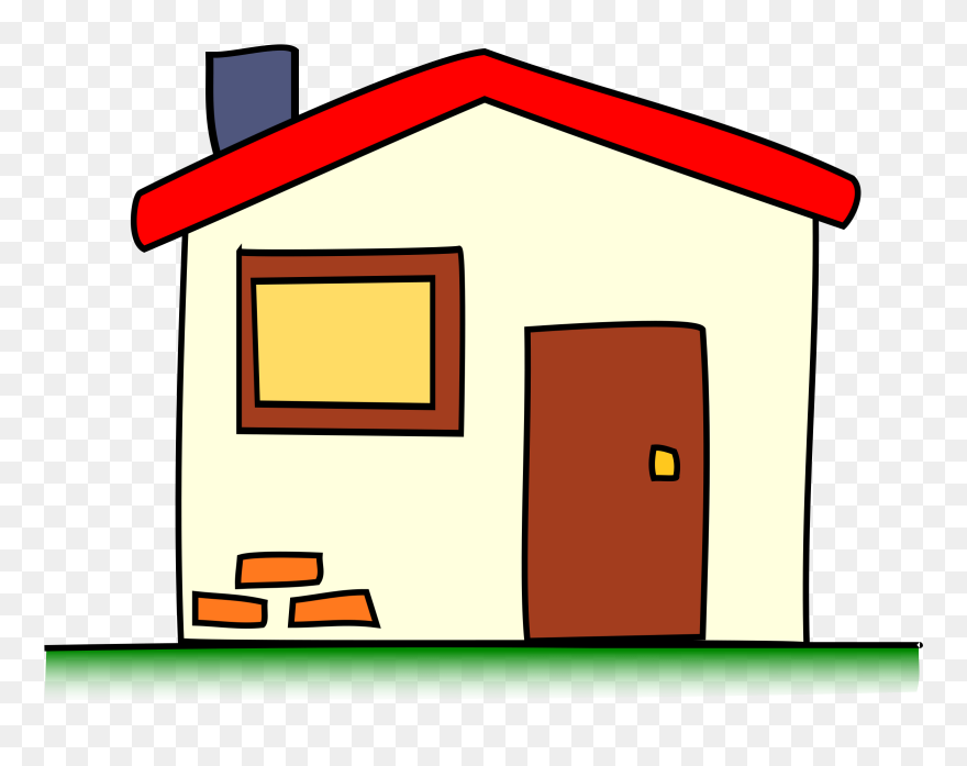 Casa Clipart Address Graphic Freeuse Download Clipart - House Clipart - Png Download