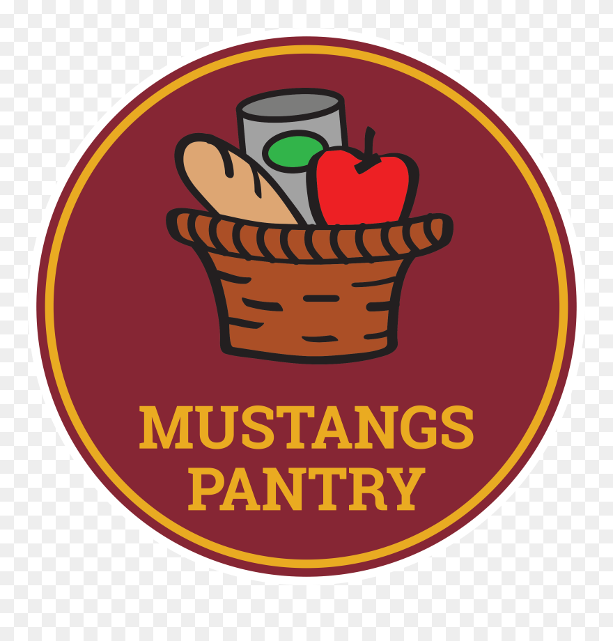 Mustangs Pantry Logo - Food Stamp Calculator Clipart