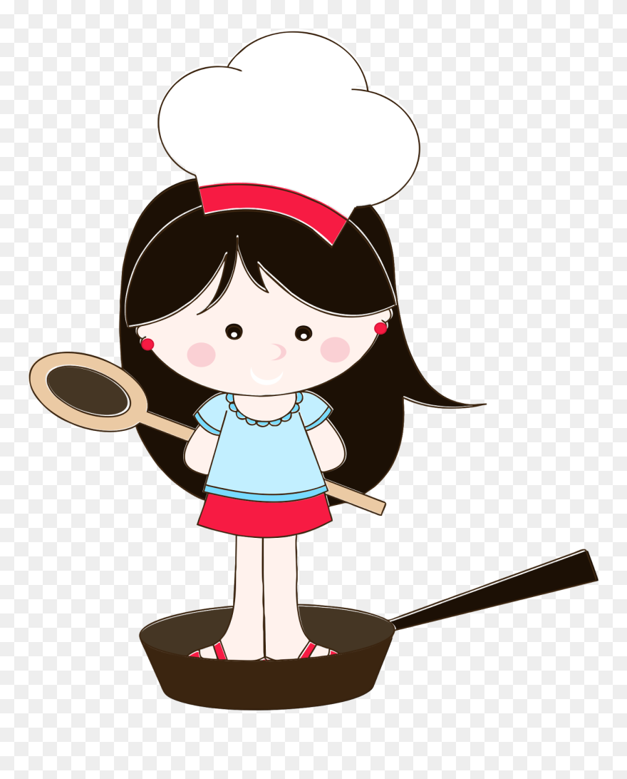 Ems, Clip Art, Pojkbebisar, Dockor, Kök - Bonequinha Dona De Casa - Png Download