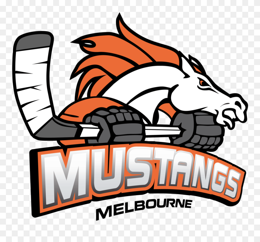Melbourne Mustangs Clipart