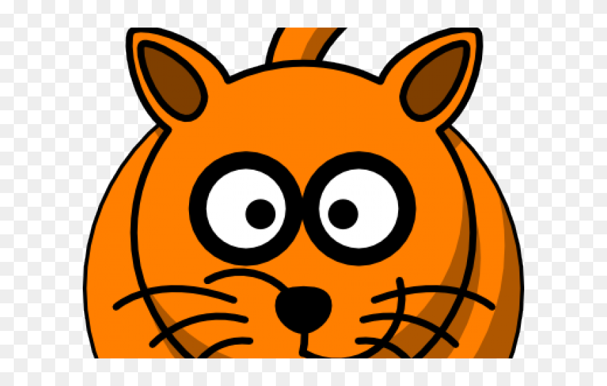 Cartoon Orange Cat Png Clipart