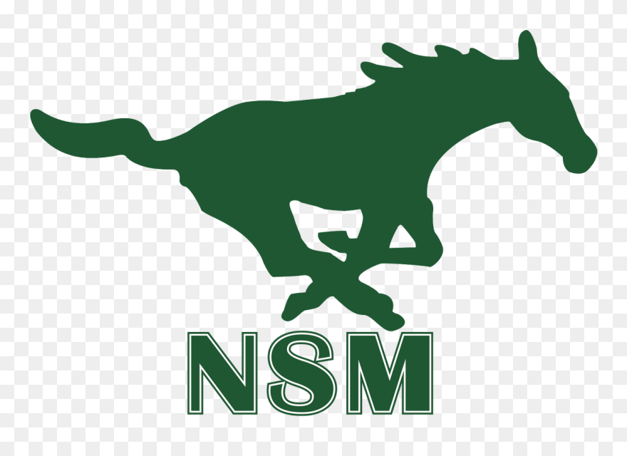 Smu Mustangs Clipart
