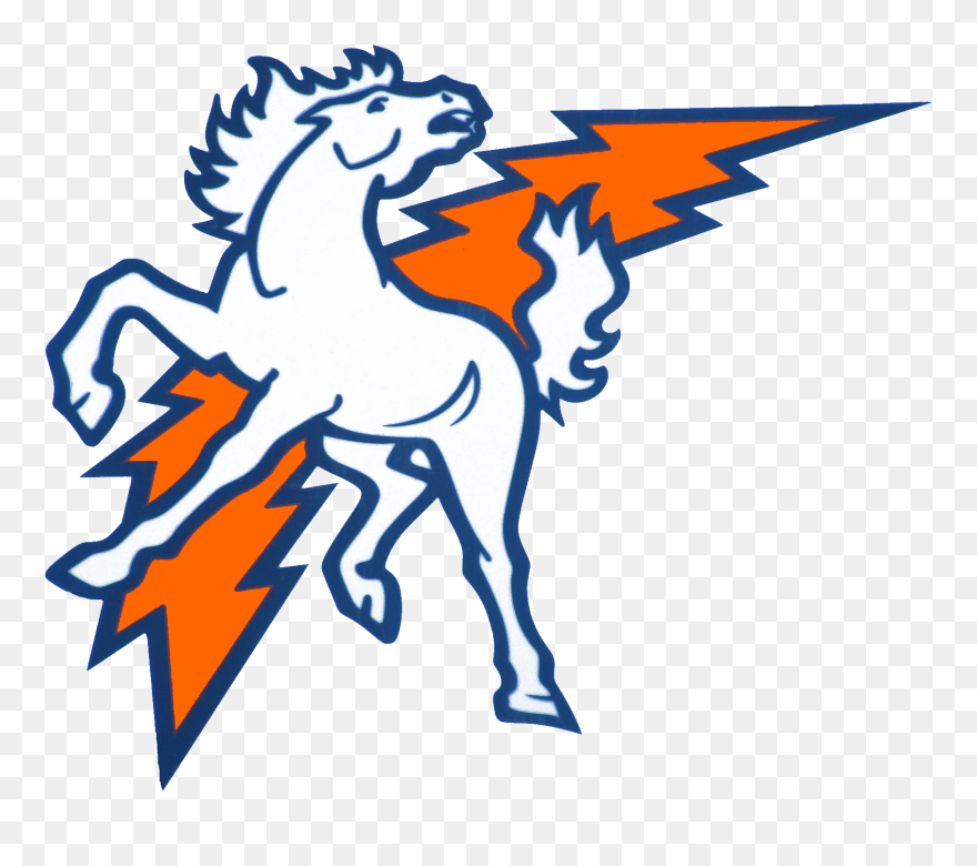 Image Result For Hidden Valley Mustangs - Hidden Valley Mustangs Logo Clipart