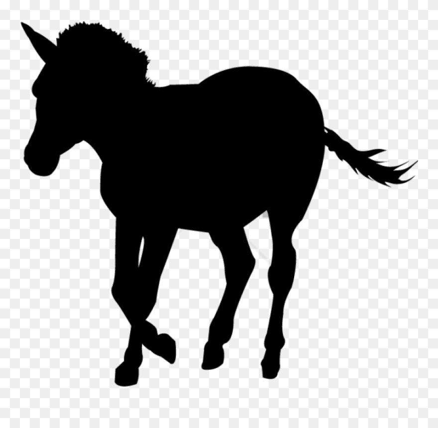 Ford Mustang Scalable Vector Graphics Image Clip Art - Smu Mustang Logo Black - Png Download