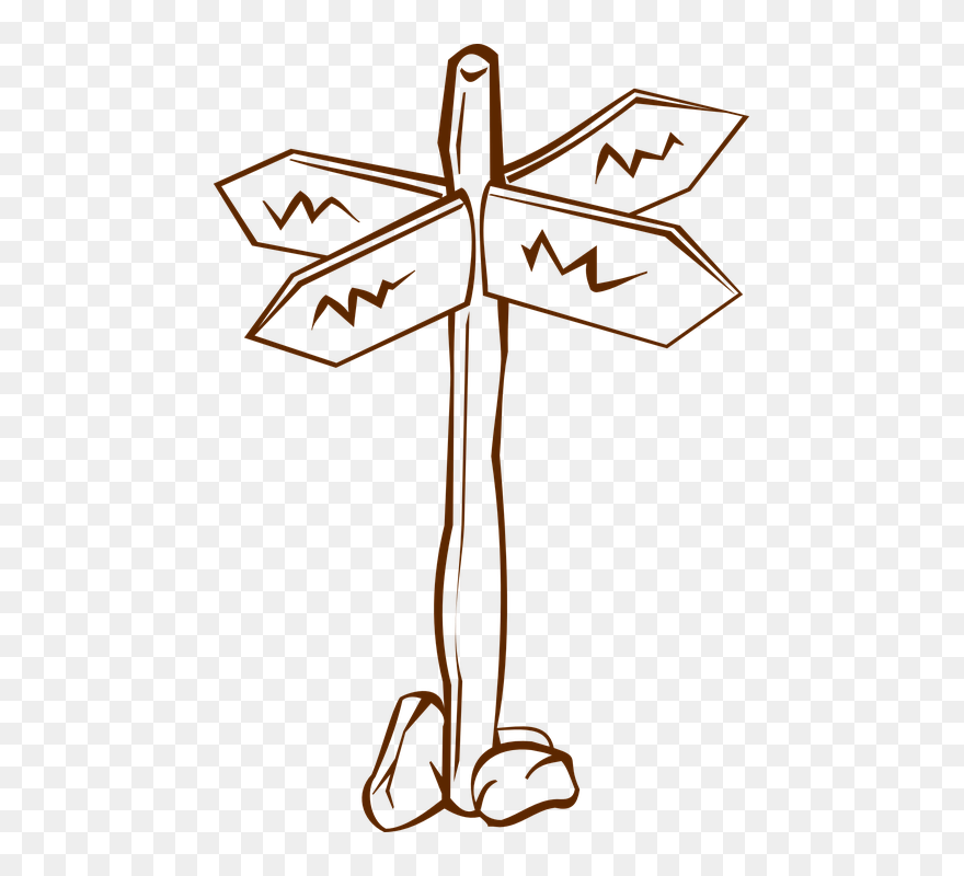 Crossroads Clipart - Png Download