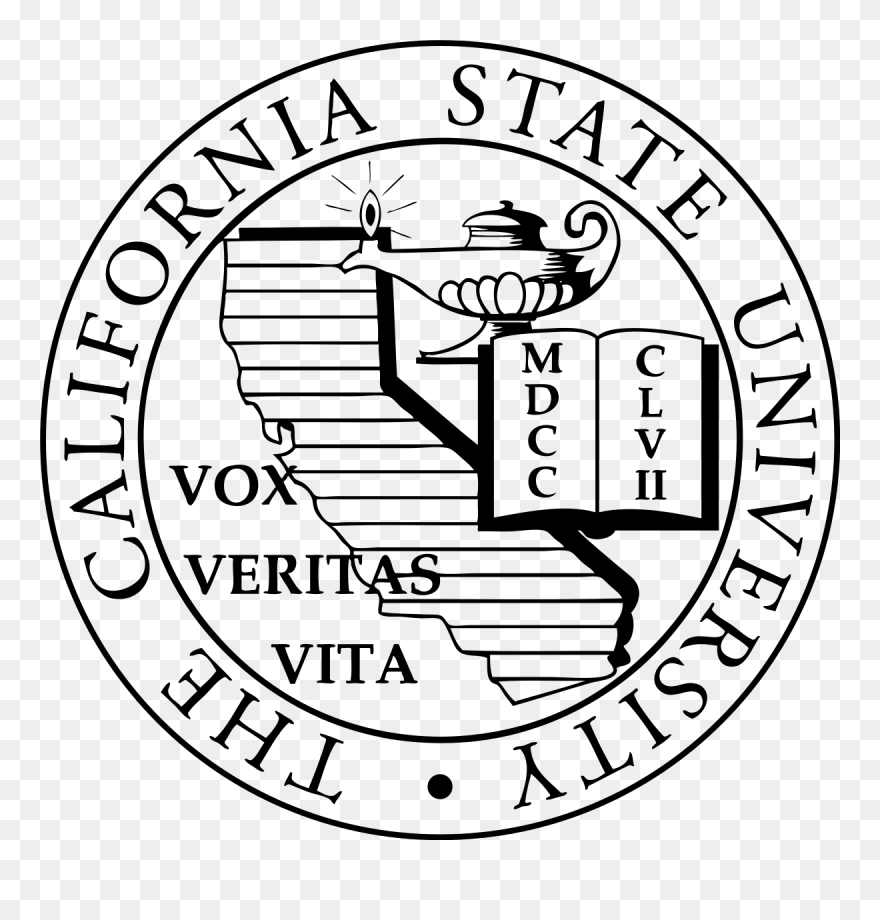 California State Colleges Logo Clipart