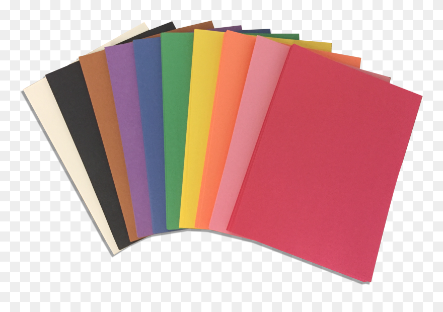 Arts & Crafts Construction Paper - Sheet Of Construction Paper Clipart