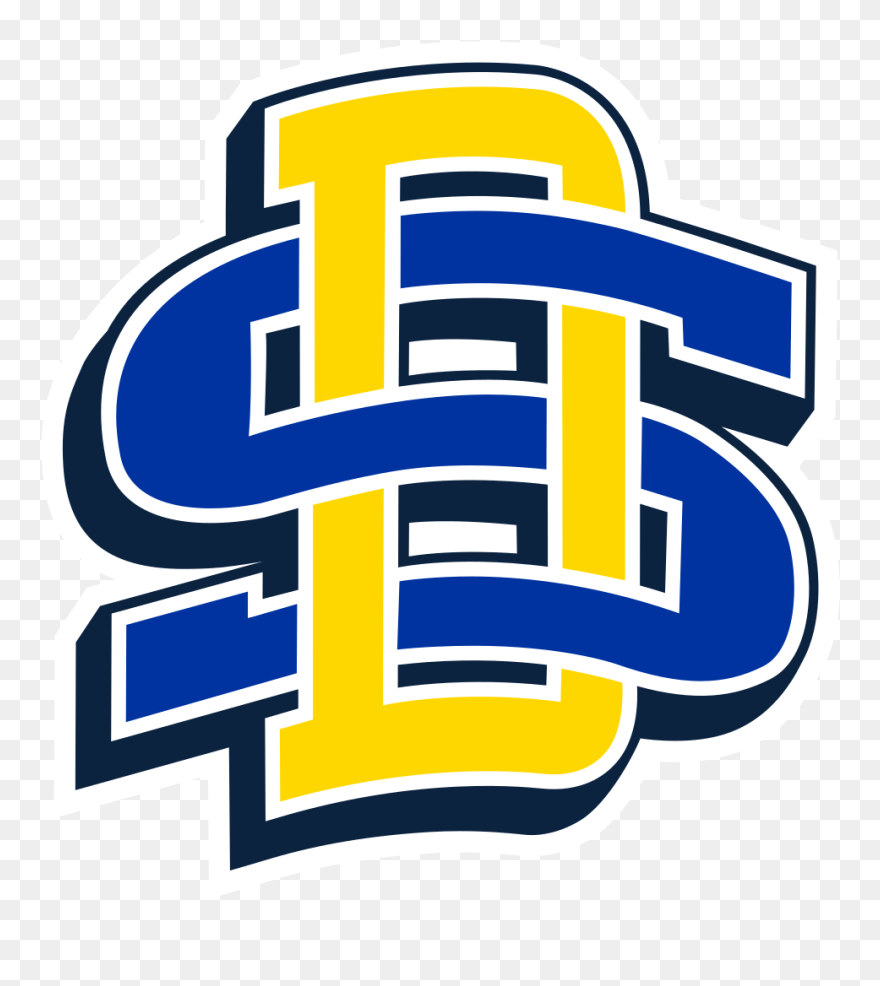 South Dakota State University Logo Clipart