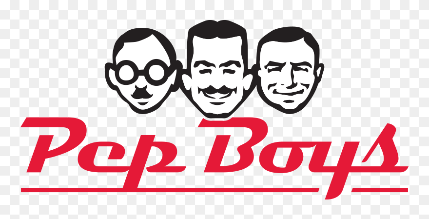 Picture - Pep Boys Logo Png Clipart