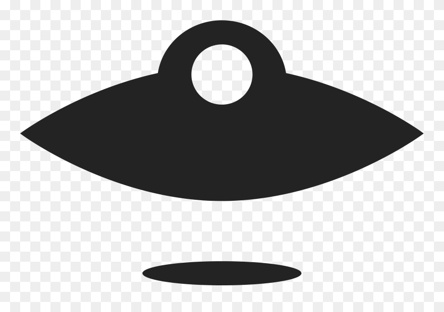 Flying Saucer - Circle Clipart
