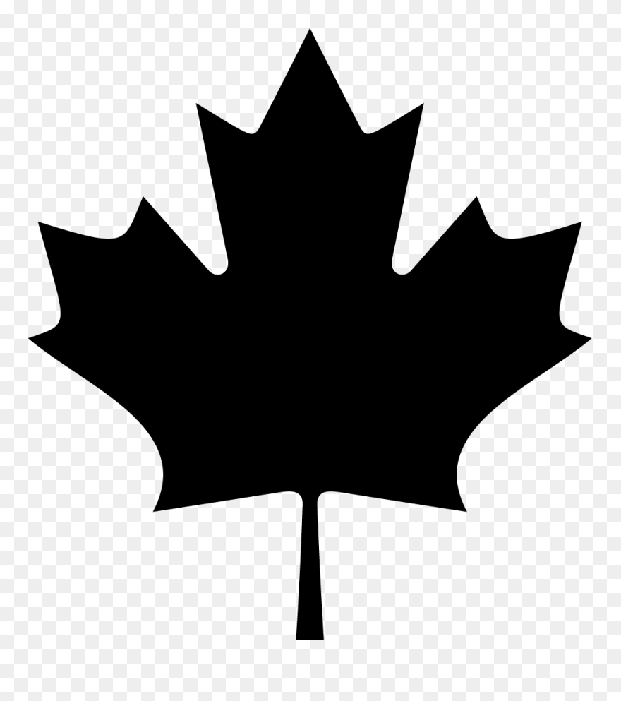 Maple Leaf - Canada Flag Clipart