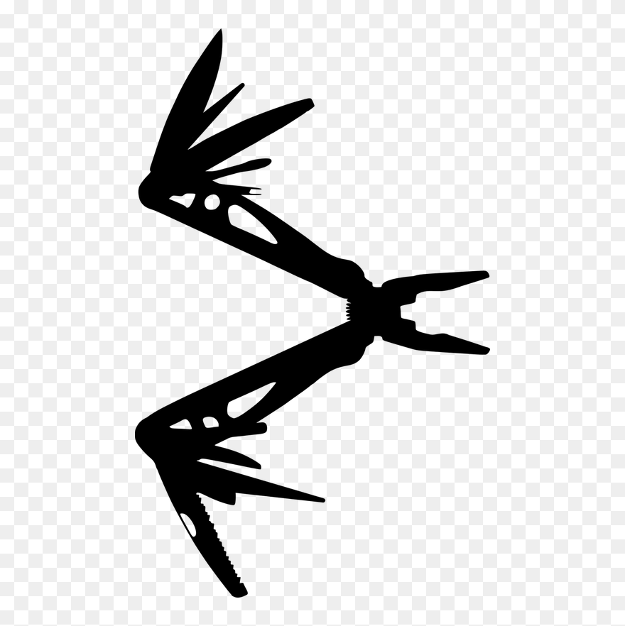 Toolbox Multi-tool Exploration - Mulit Tool Clipart Png Transparent Png